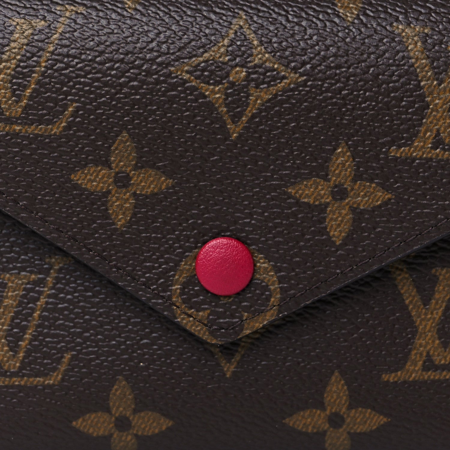 Louis Vuitton Monogram Victorine Wallet Fuchsia 7 of 7