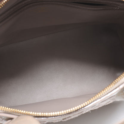 Louis Vuitton Patent Lambskin Fascination Lockit Gris 5 of 7