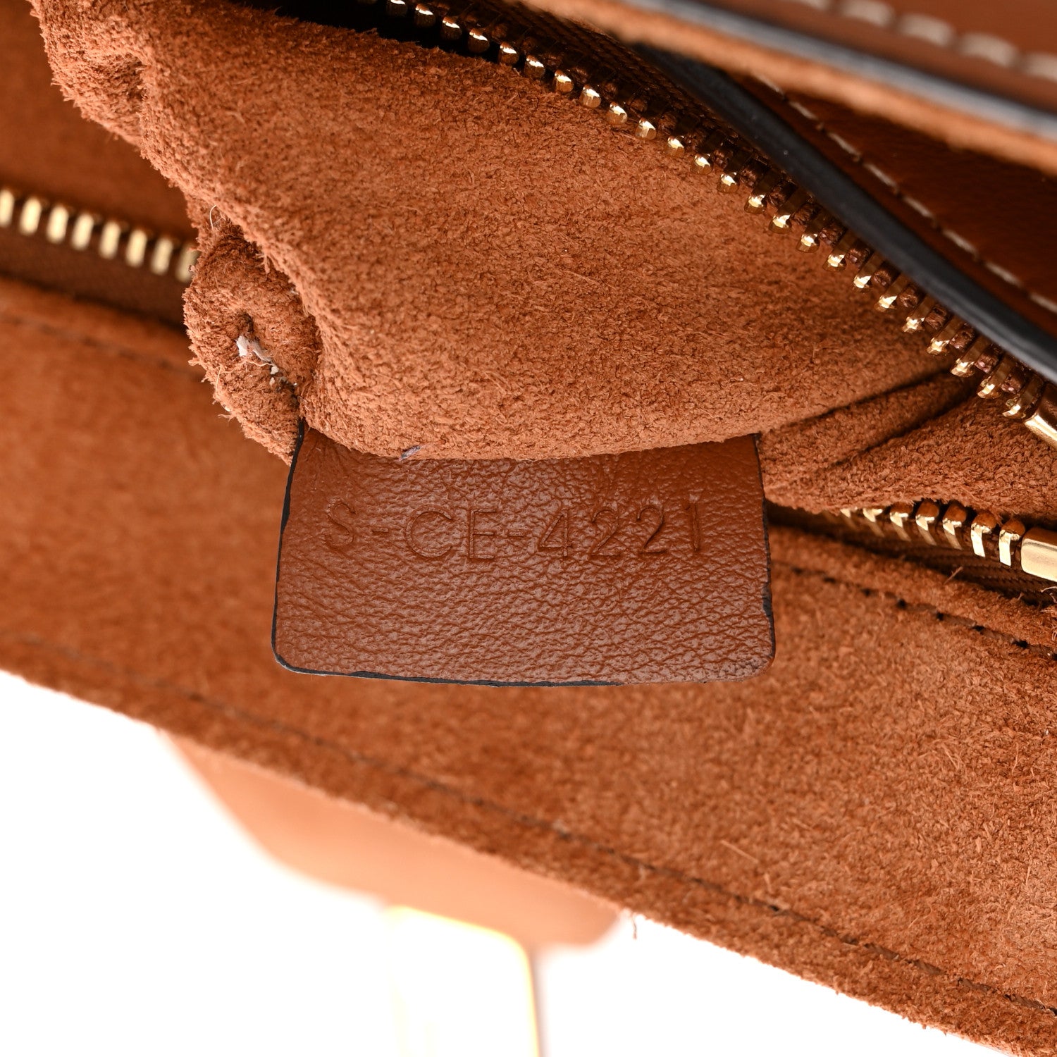 Celine Smooth Calfskin Teen 16 Crossbody Bag Soft Tan 9 of 15
