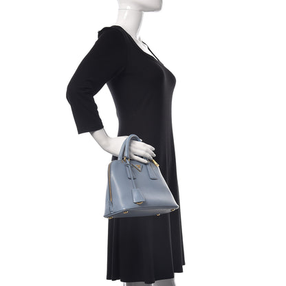 Prada Saffiano Lux Small Promenade Tote Astrale 2 of 21