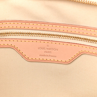 Louis Vuitton Vernis Brea GM Blanc Corail 6 of 11