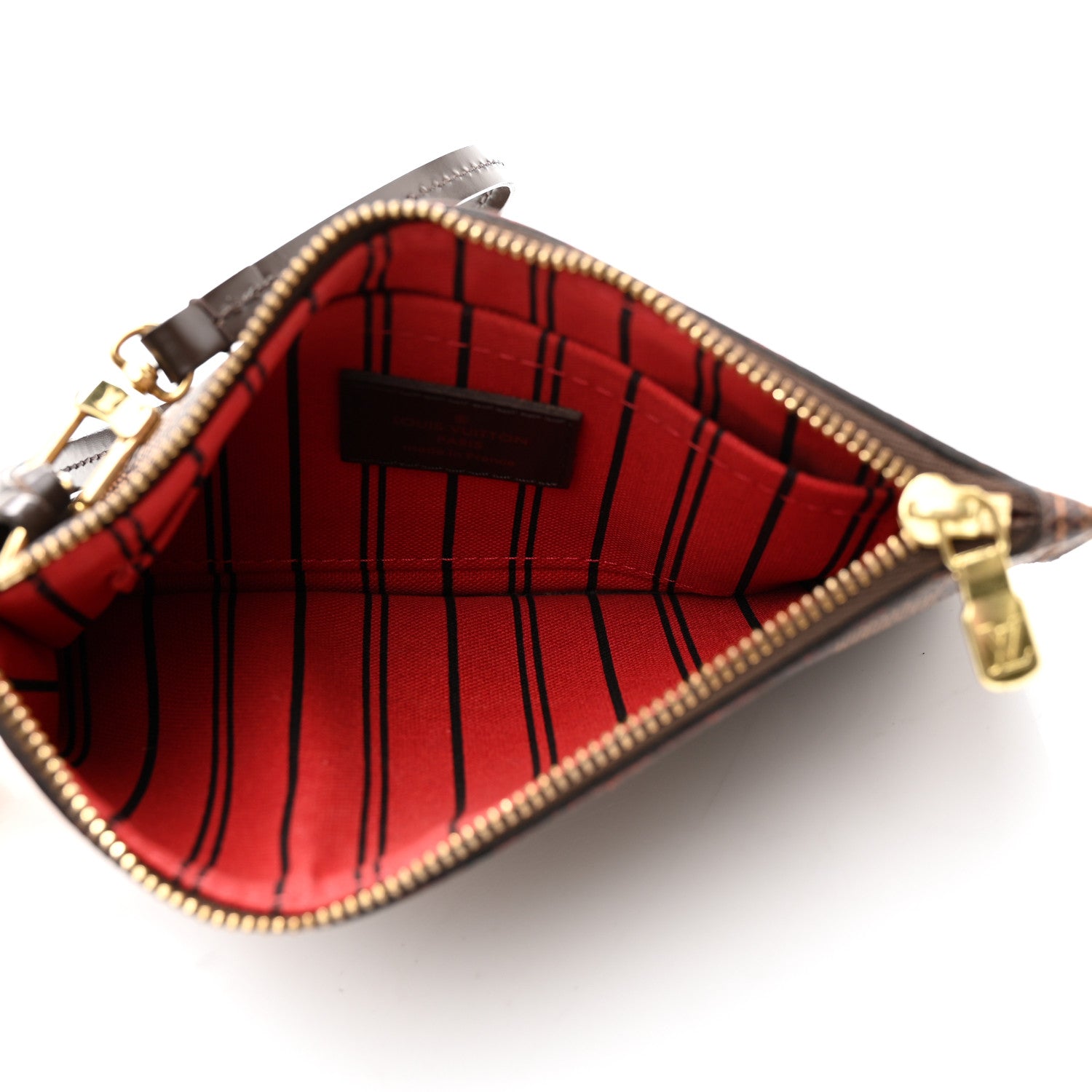 Louis Vuitton Damier Ebene Neverfull PM Pochette 5 of 11