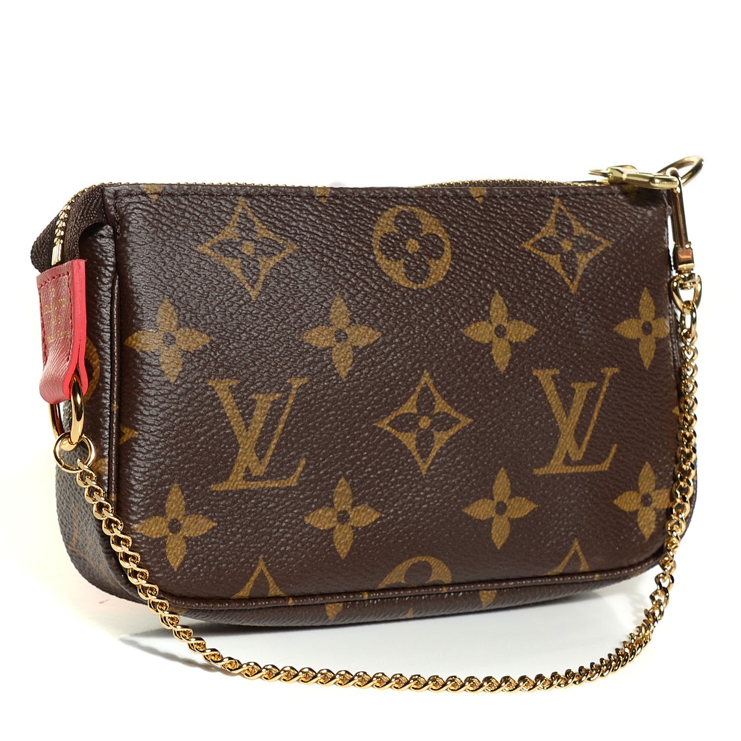 Monogram 2015 Christmas Animation Mini Pochette Accessories