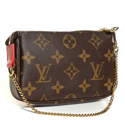 Louis Vuitton Monogram 2015 Christmas Animation Mini Pochette Accessories 3 of 8