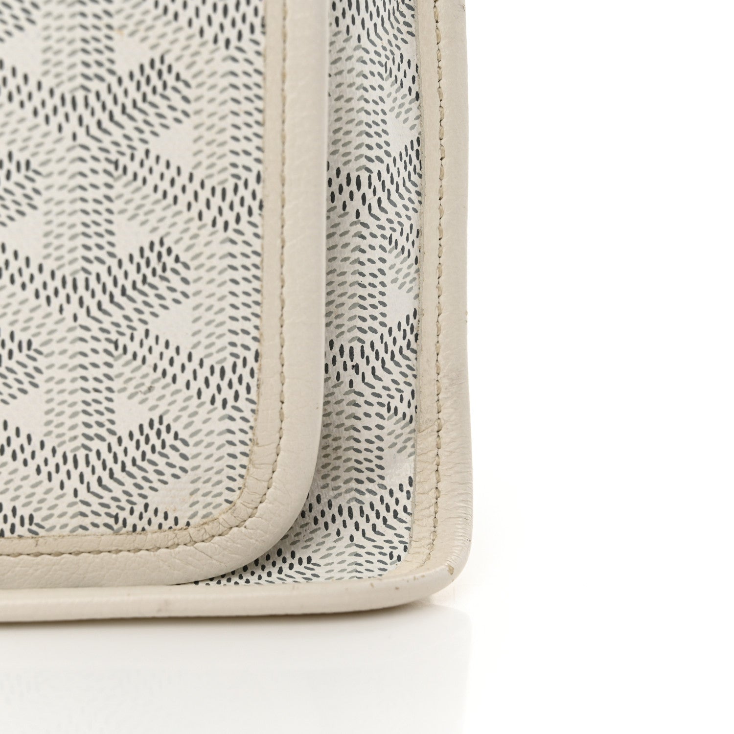 Goyard Goyardine Plumet Wallet Clutch White 16 of 21