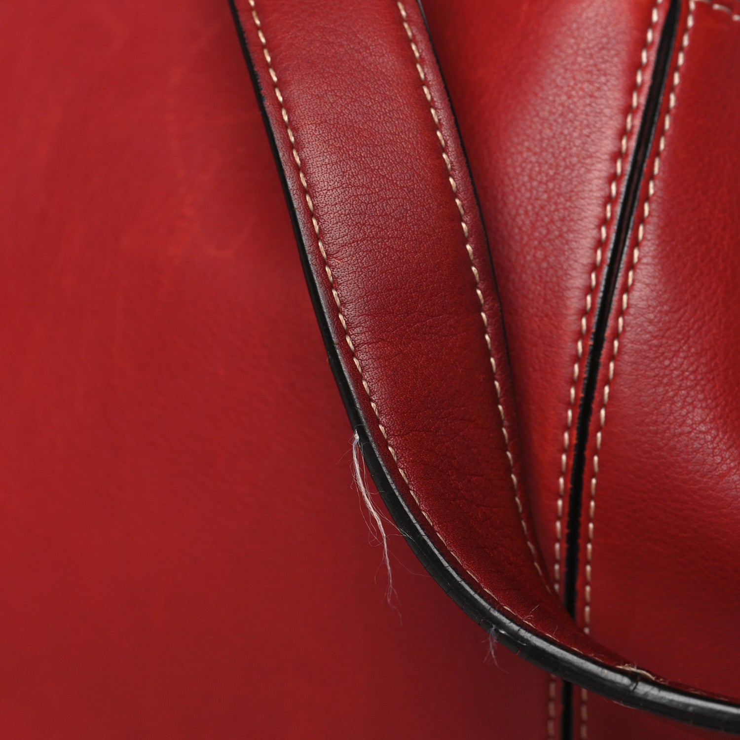 Celine Smooth Calfskin Small Tri-Fold Bag Red 11 of 14