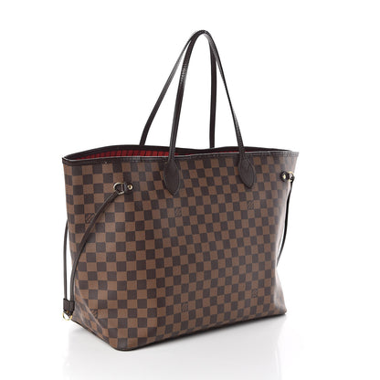 Louis Vuitton Damier Ebene Neo Neverfull GM 3 of 11