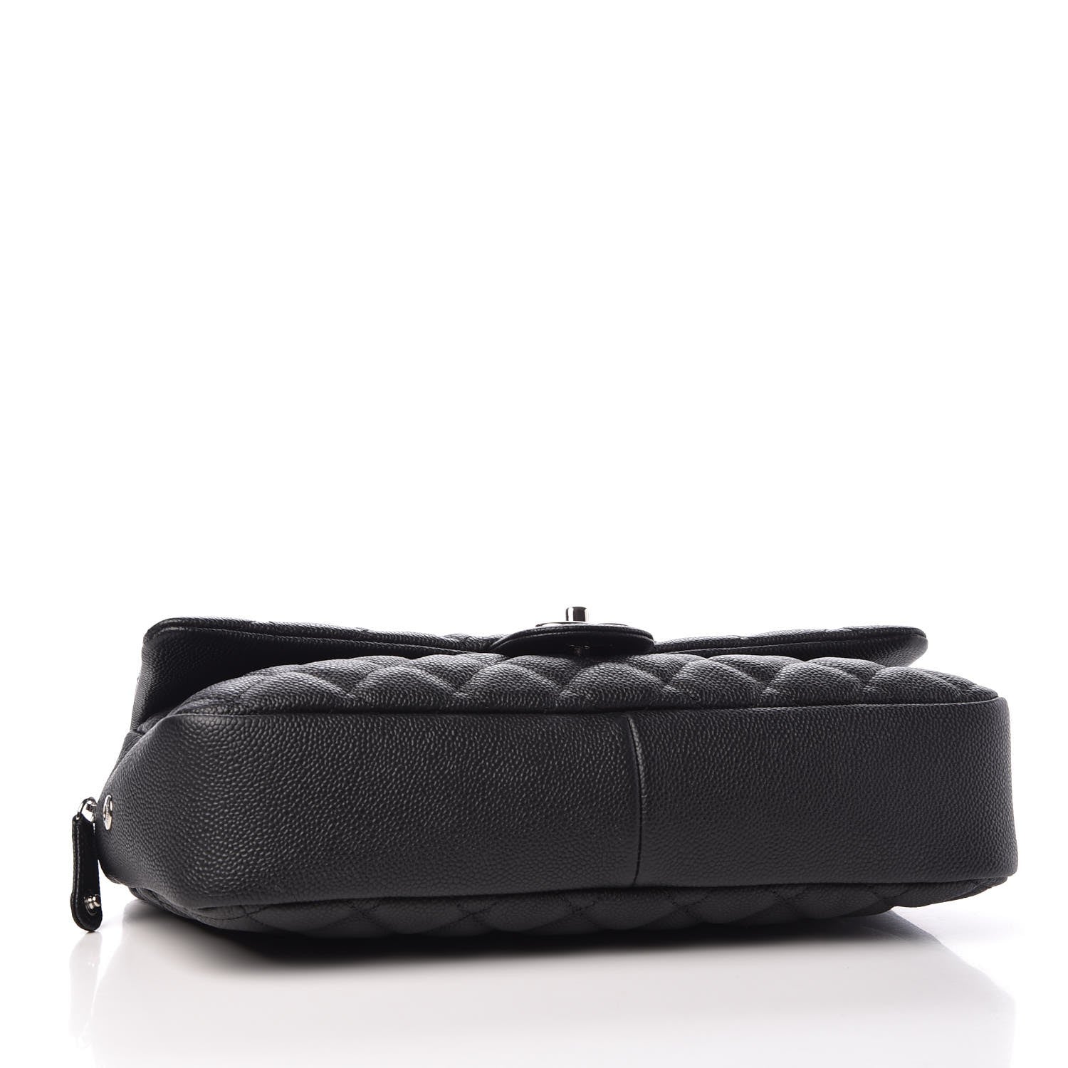 Chanel Caviar Quilted Jumbo Easy Flap Black 4 of 8