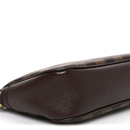 Louis Vuitton Damier Ebene Trousse Make Up Bag Pochette 8 of 9