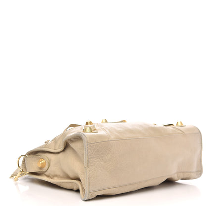 Balenciaga Agneau Giant 21 Gold Hardware City Praline 4 of 12
