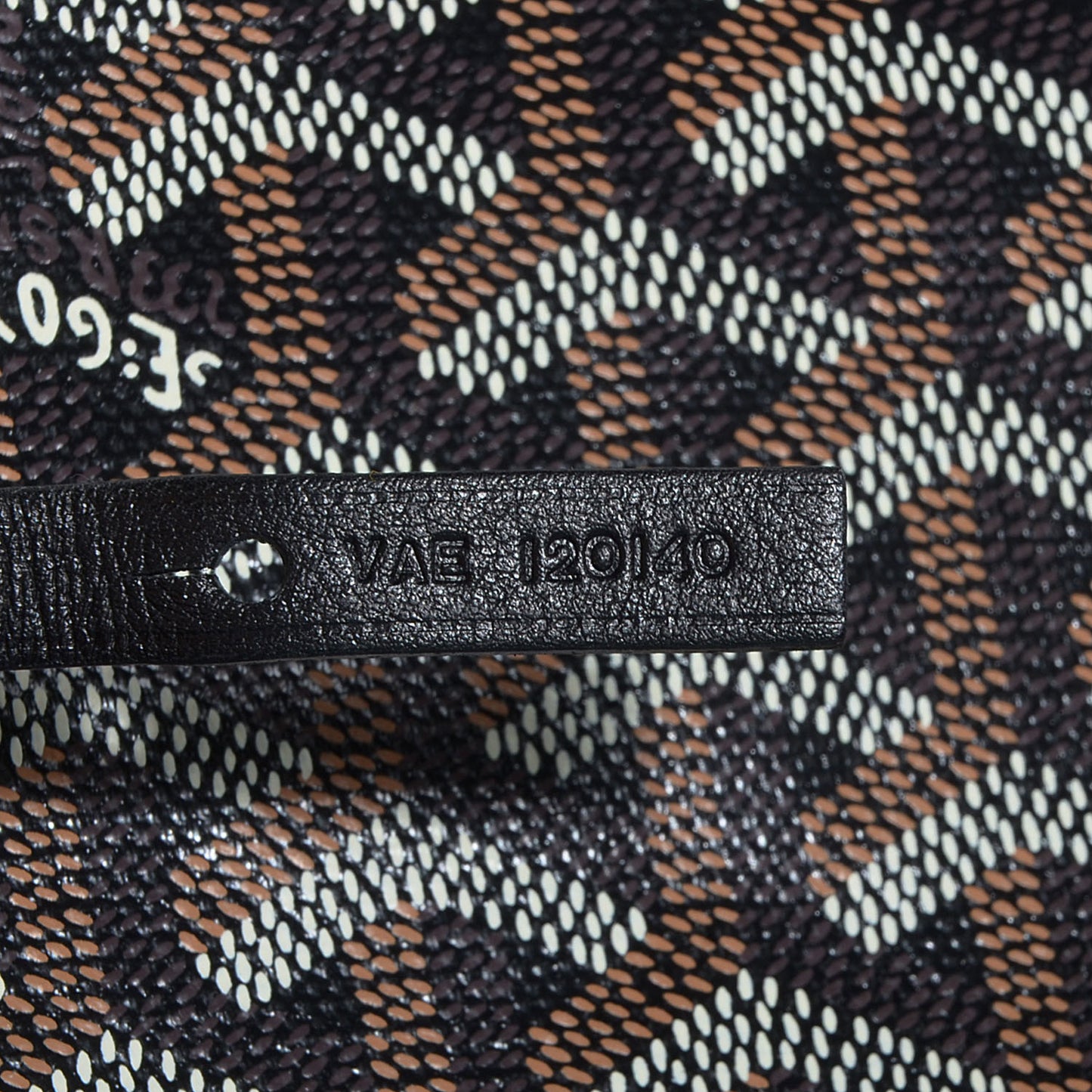 Goyardine Saint Louis PM Black