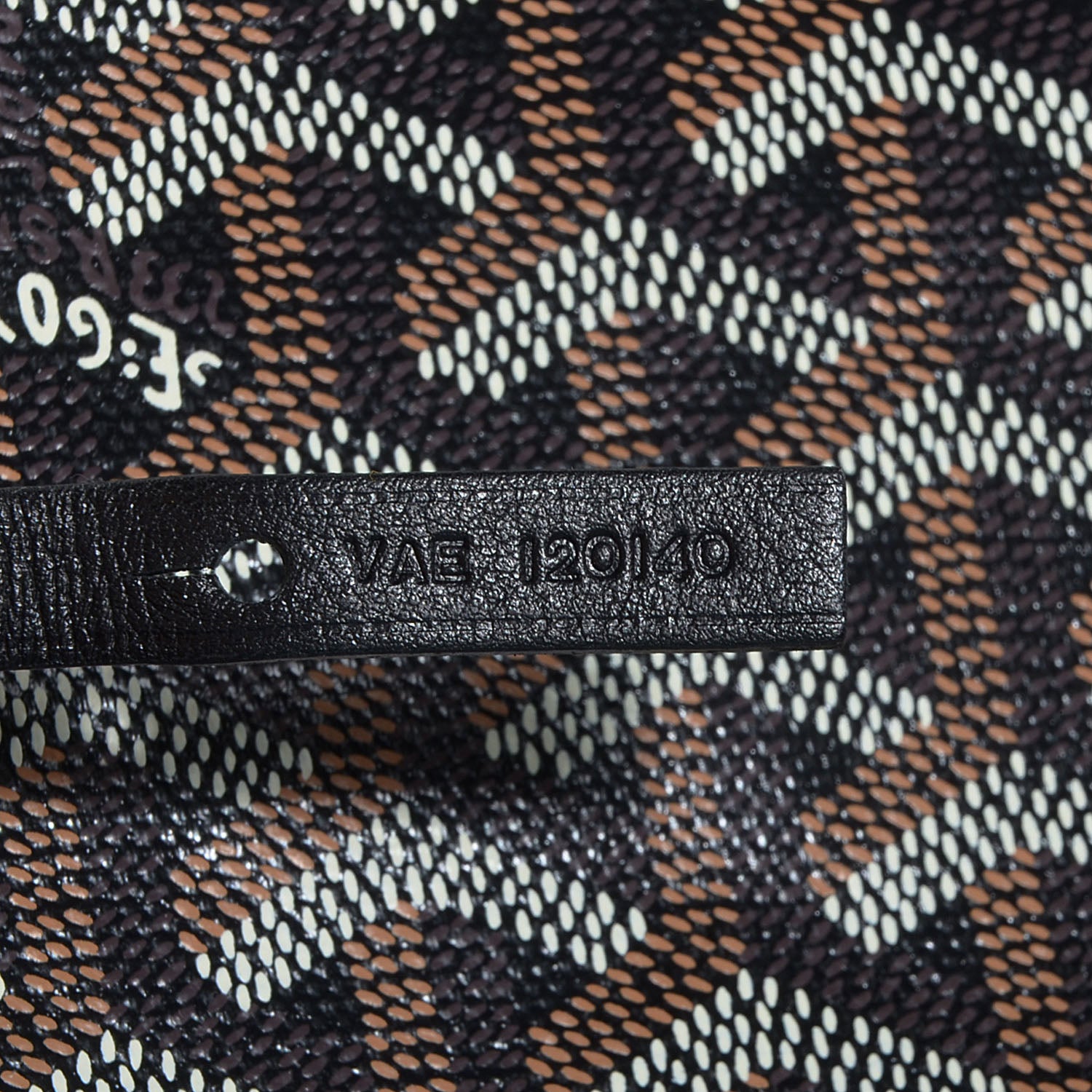 Goyard Goyardine Saint Louis PM Black 8 of 10