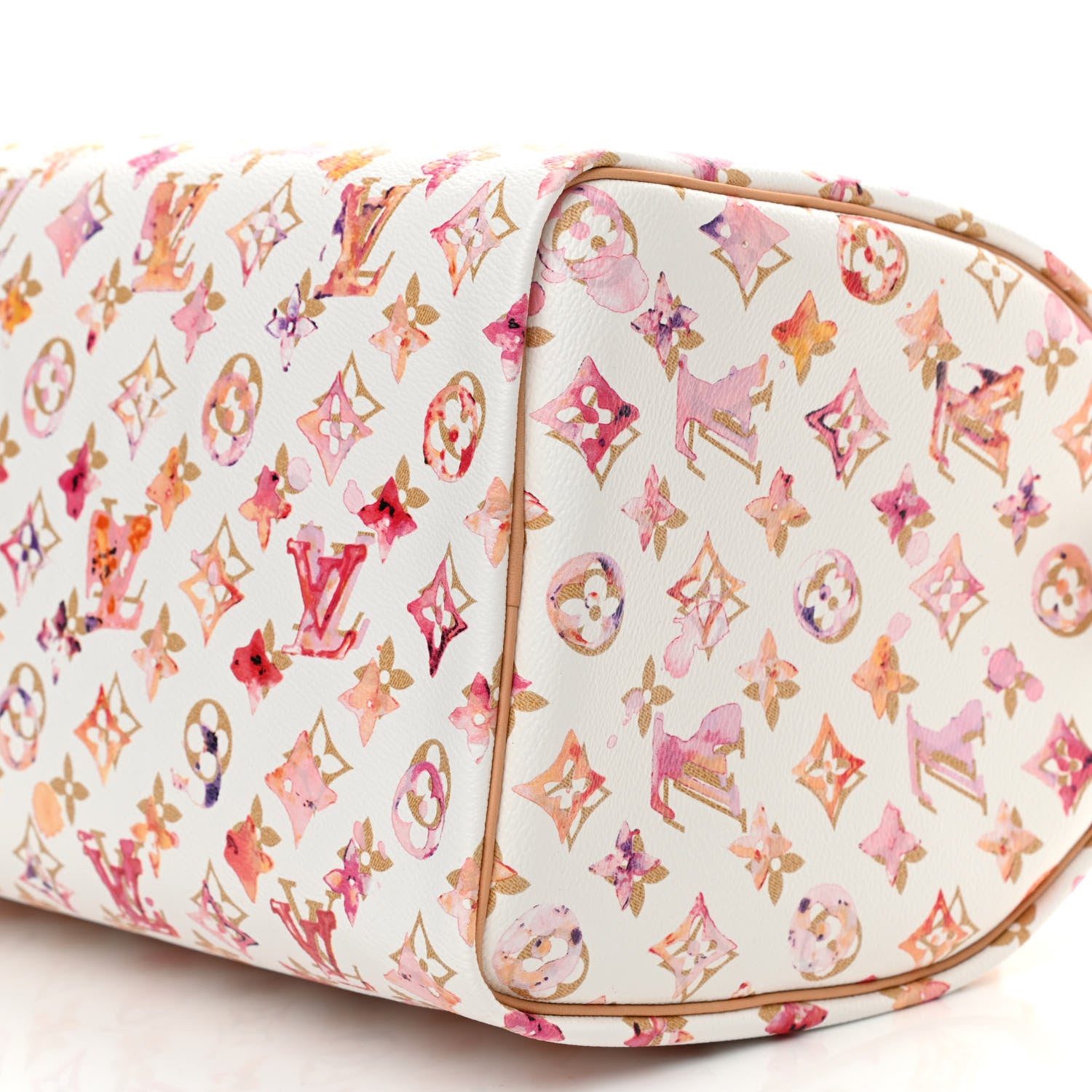 Louis Vuitton Watercolor Aquarelle Speedy 35 White 8 of 10