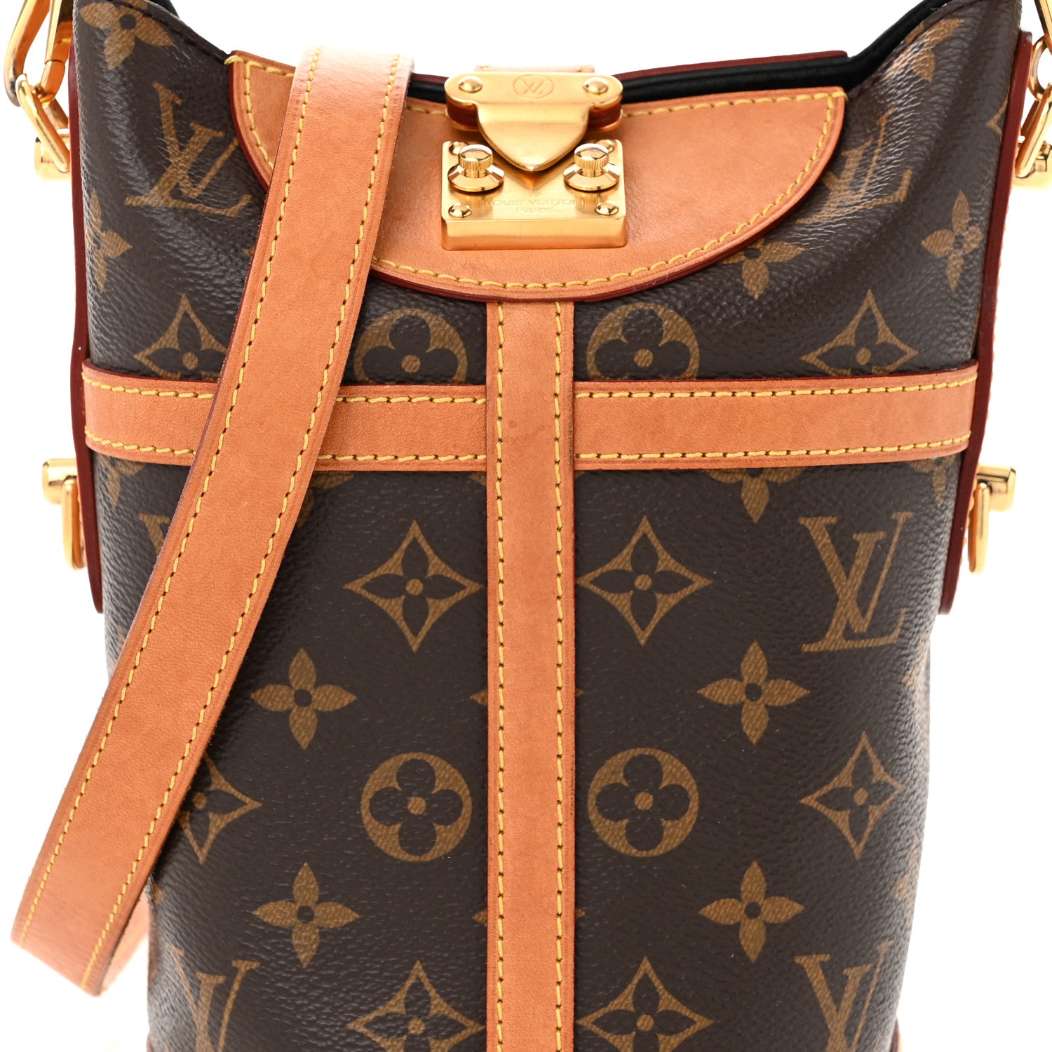 Louis Vuitton Monogram Duffle Bag 8 of 10