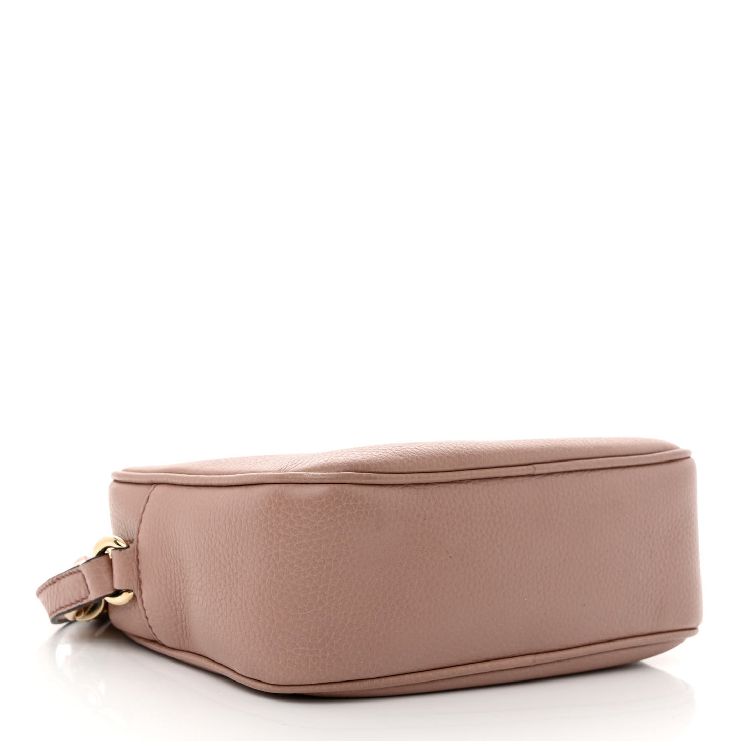 Cellarius Calfskin Small Soho Disco Bag Dark Cipria