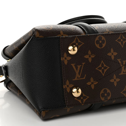 Louis Vuitton Monogram Soufflot BB Black 9 of 11