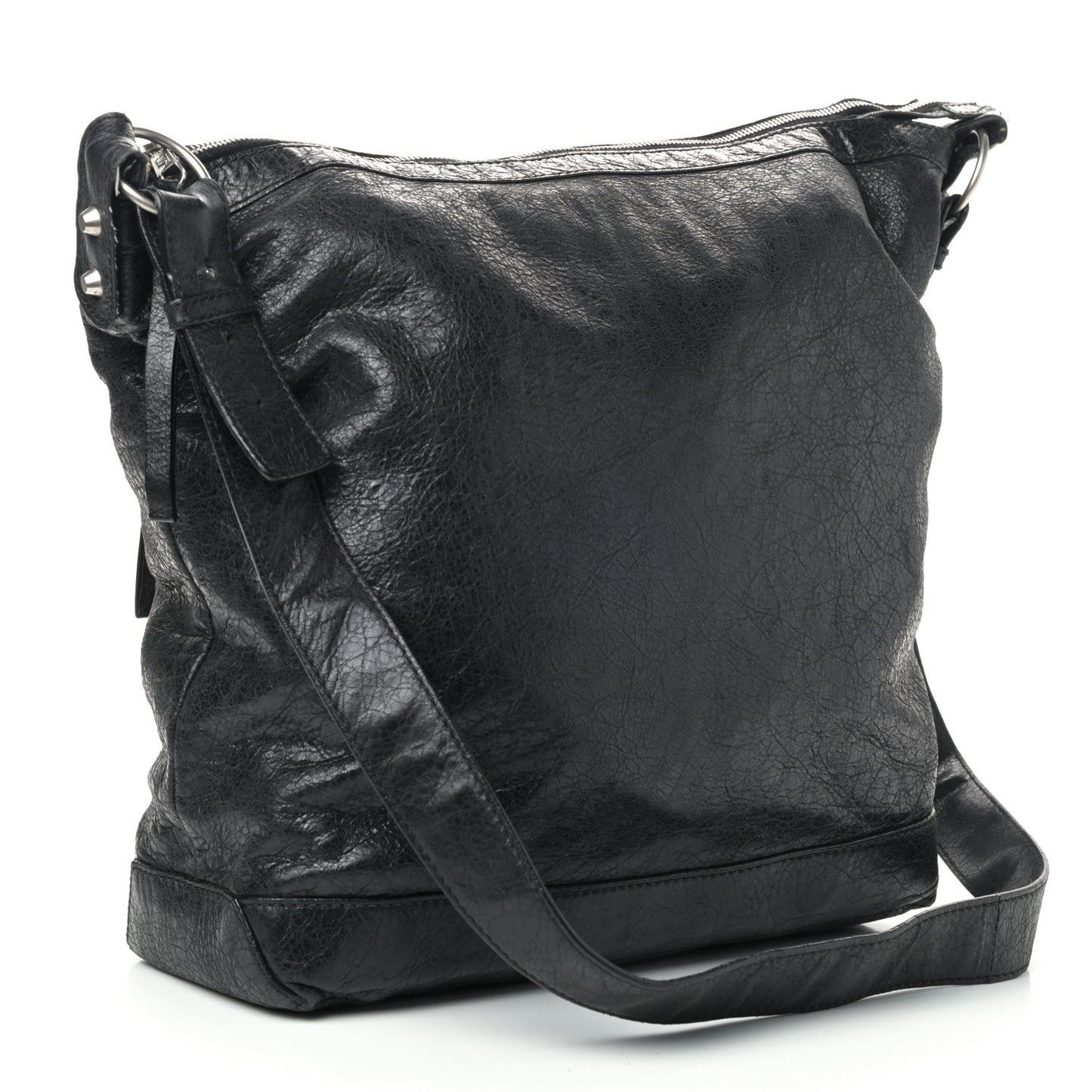 Agneau Day Messenger Black