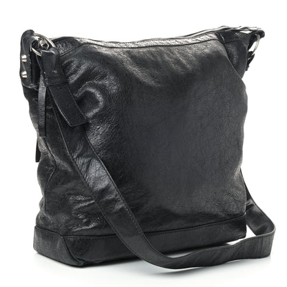 Balenciaga Agneau Day Messenger Black 2 of 12