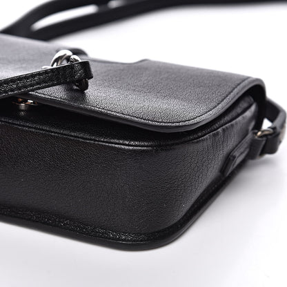 Saint Laurent Lambskin Toy Charlotte Messenger Bag Black 8 of 12