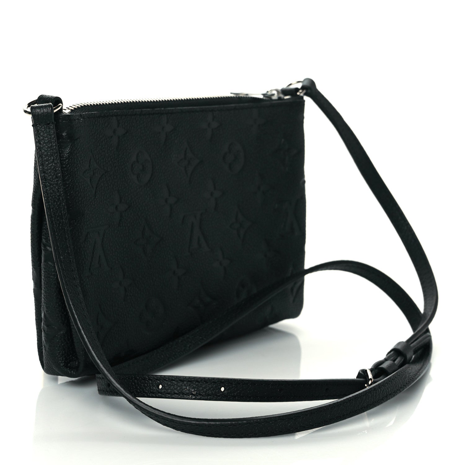 Louis Vuitton Empreinte Pallas Crossbody Black 3 of 9