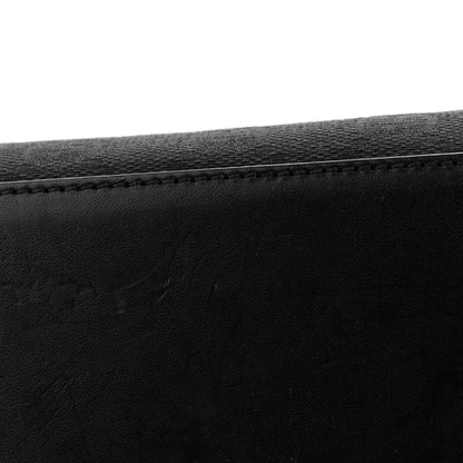 Gucci Monogram Bardot Shoulder Bag Black 12 of 12