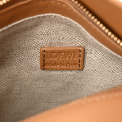 Loewe Calfskin Mini Puzzle Edge Bag Warm Desert Black 6 of 11