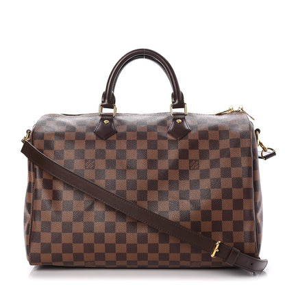 Louis Vuitton Damier Ebene Speedy Bandouliere 35 1 of 7