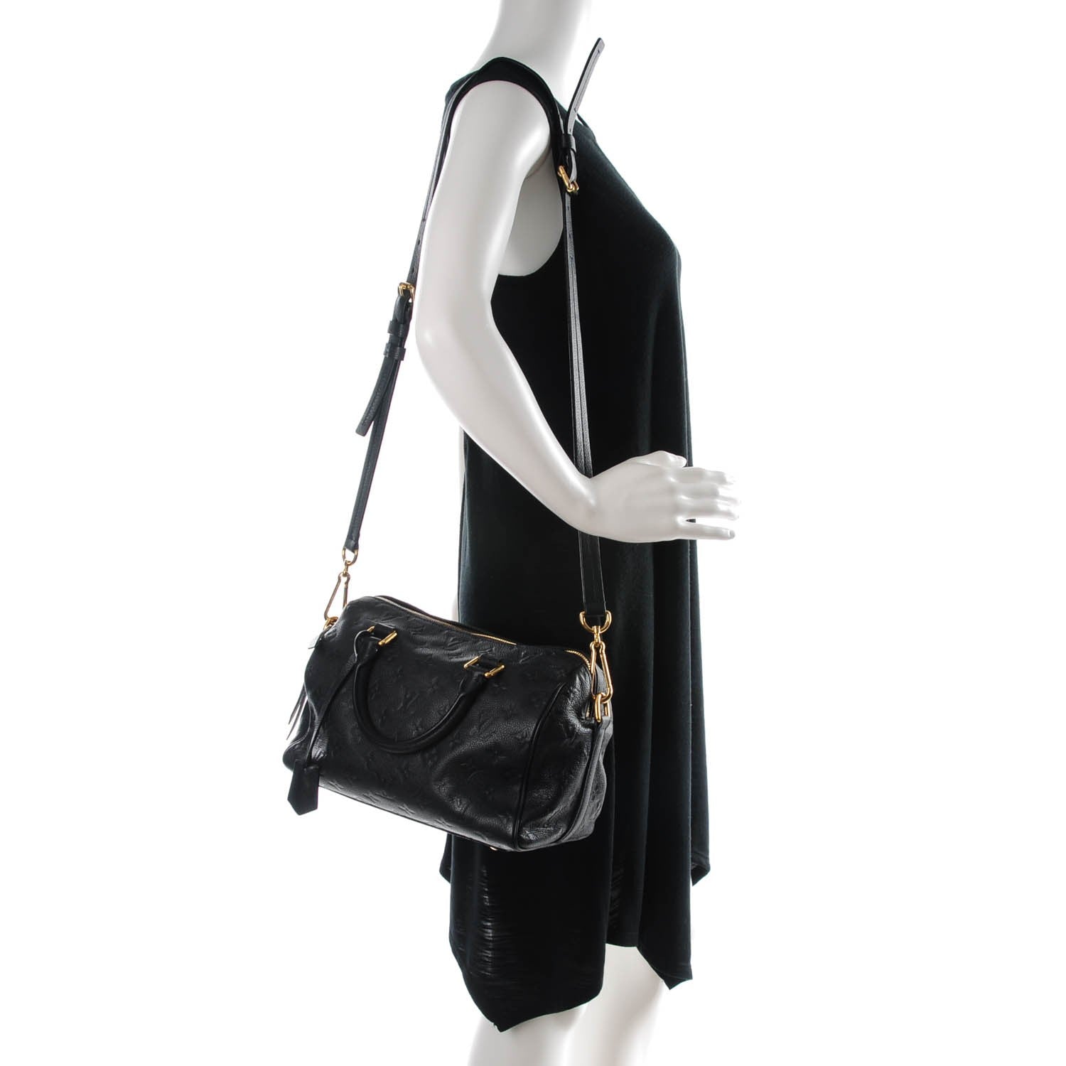 Louis Vuitton Empreinte Speedy Bandouliere 25 Infini 2 of 8