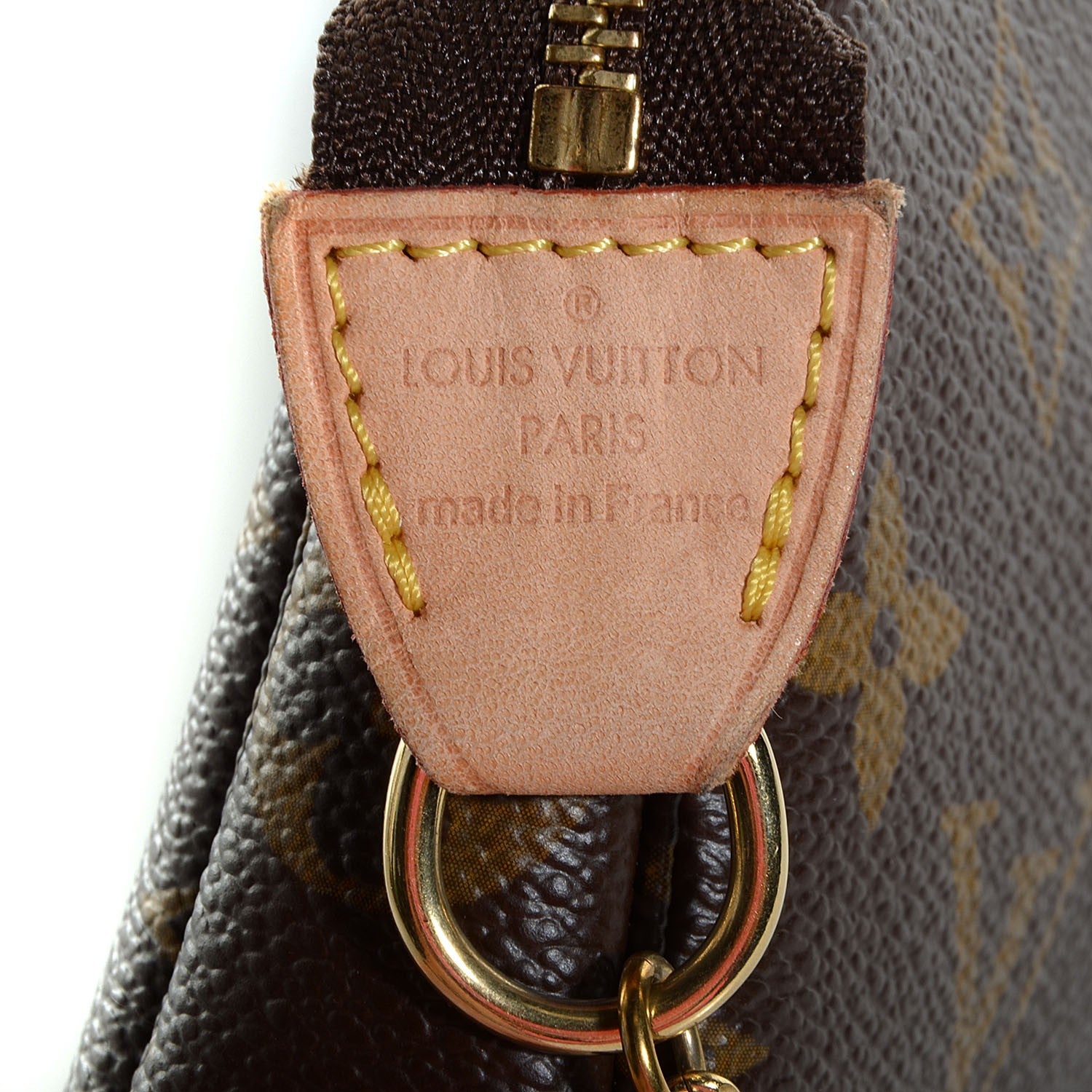 Louis Vuitton Monogram Mini Pochette Accessories 7 of 8
