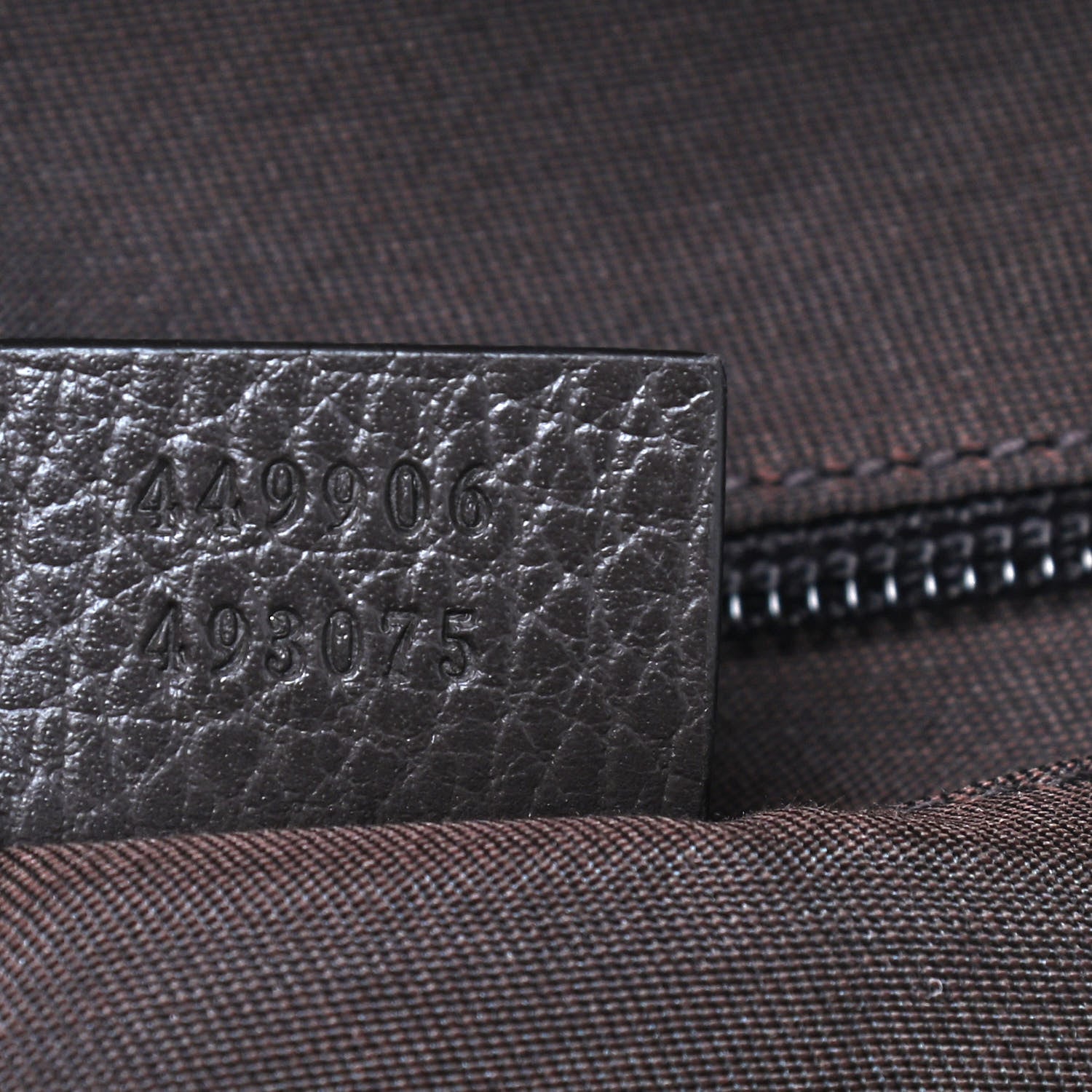 Gucci Monogram Travel Backpack Dark Brown 7 of 10