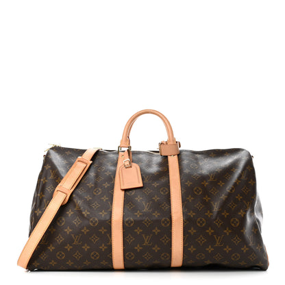 Louis Vuitton Monogram Keepall Bandouliere 55 1 of 4