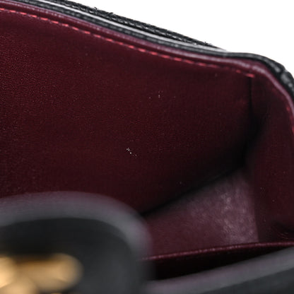 Chanel Caviar Quilted Small Double Flap Black 14 of 15
