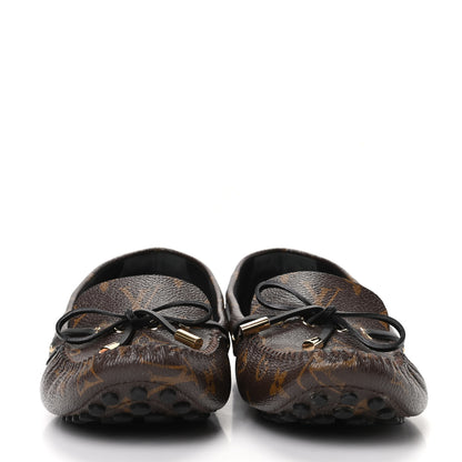 Louis Vuitton Patent Monogram Gloria Loafers 41 2 of 8