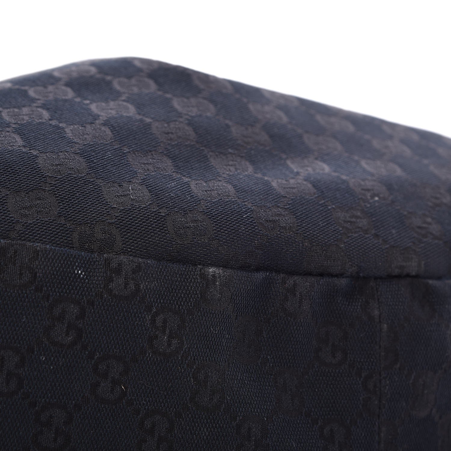 Gucci Monogram Medium Abbey Shoulder Bag Black 8 of 12