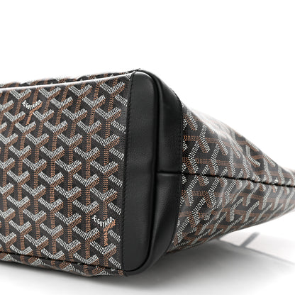 Goyard Goyardine Artois MM Black 10 of 10
