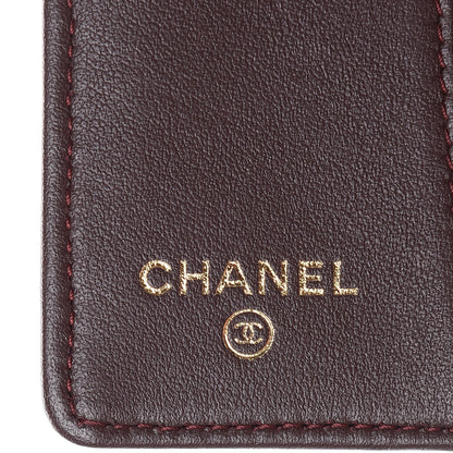 Chanel Caviar Quilted Classic 4 Key Holder Wallet Black 6 of 9