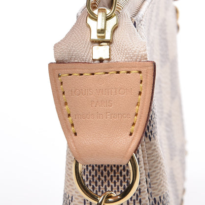 Louis Vuitton Damier Azur Mini Pochette Accessories 6 of 8