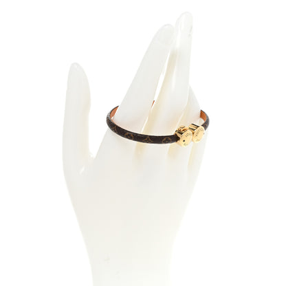 Louis Vuitton Monogram Mini Historic Bracelet 2 of 6