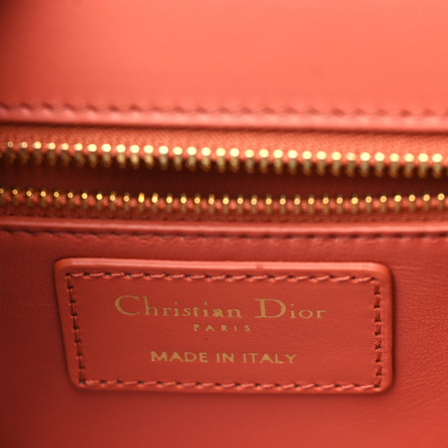 Smooth Calfskin 30 Montaigne Flap Bag Indian Red