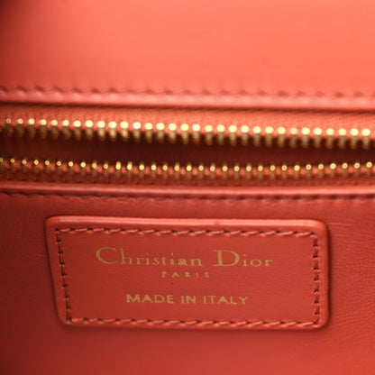 Christian Dior Smooth Calfskin 30 Montaigne Flap Bag Indian Red 5 of 5