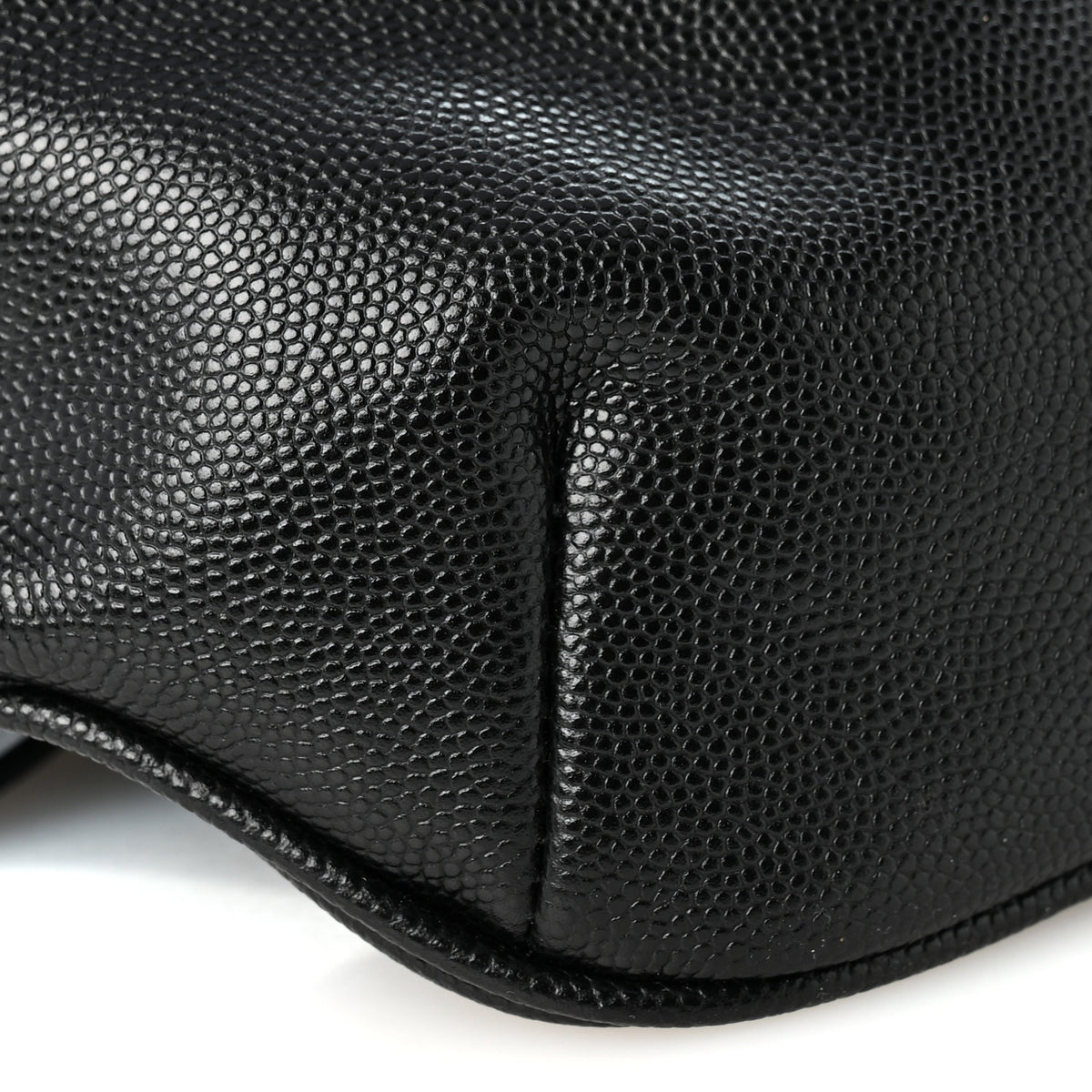 Grain De Poudre Monogram Belt Bag Black
