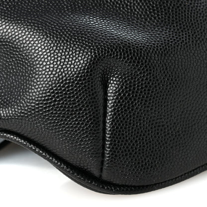 Saint Laurent Grain De Poudre Monogram Belt Bag Black 8 of 9