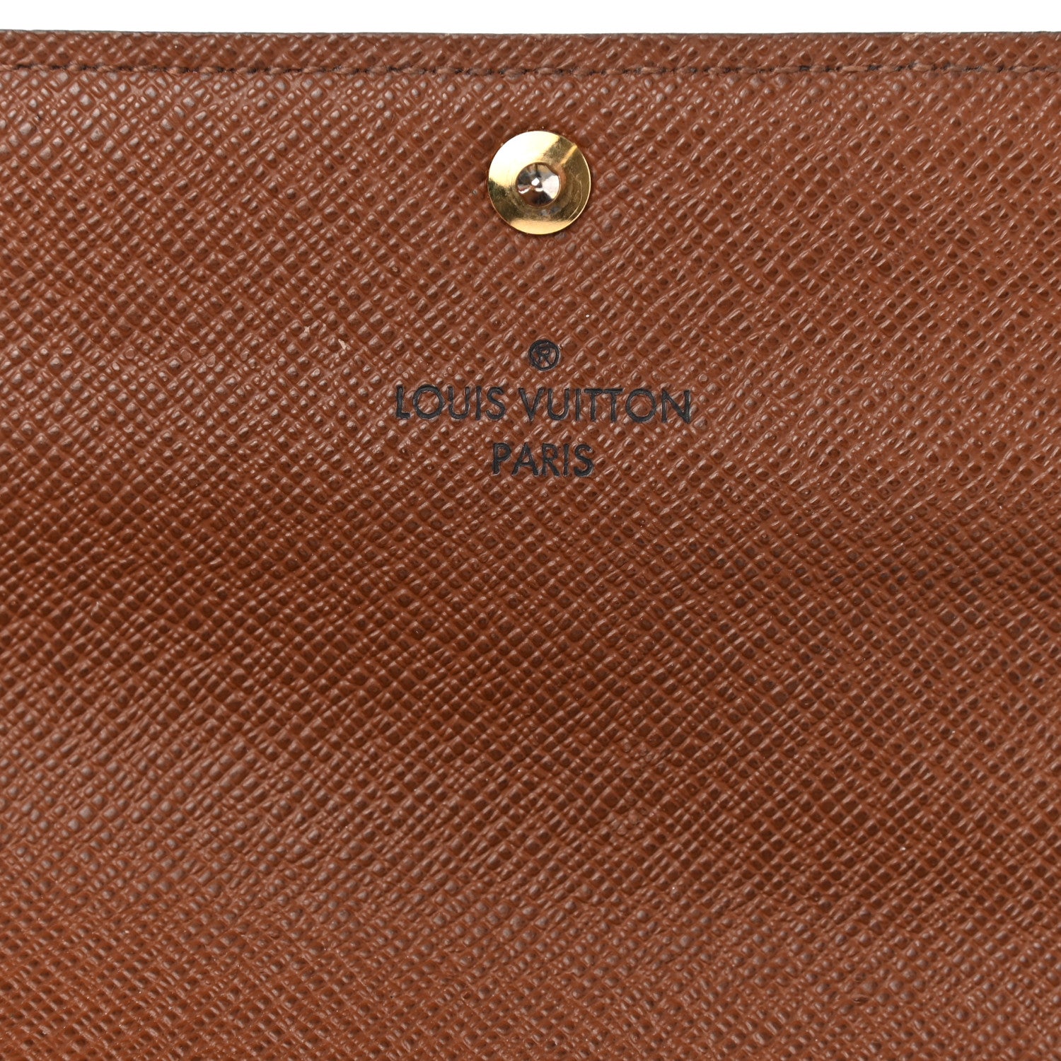 Louis Vuitton Monogram Sarah Wallet 6 of 9