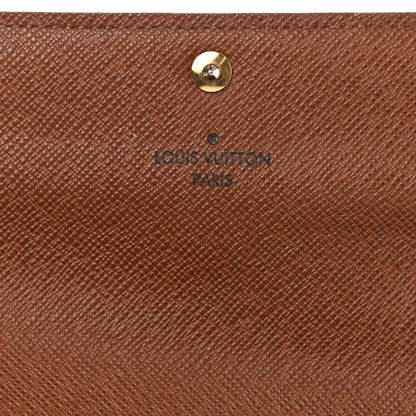 Louis Vuitton Monogram Sarah Wallet 6 of 9