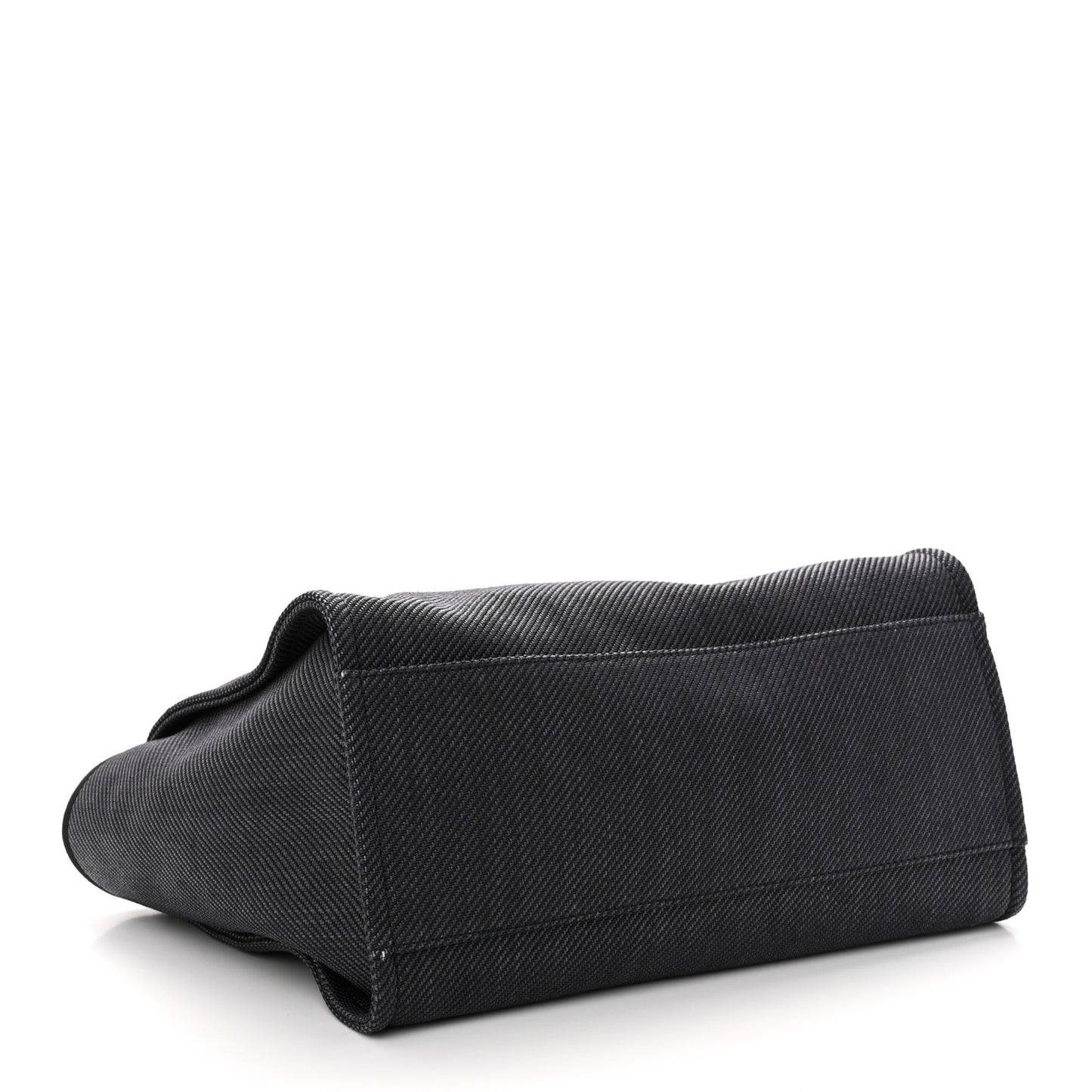 Canvas Medium Deauville Tote Black