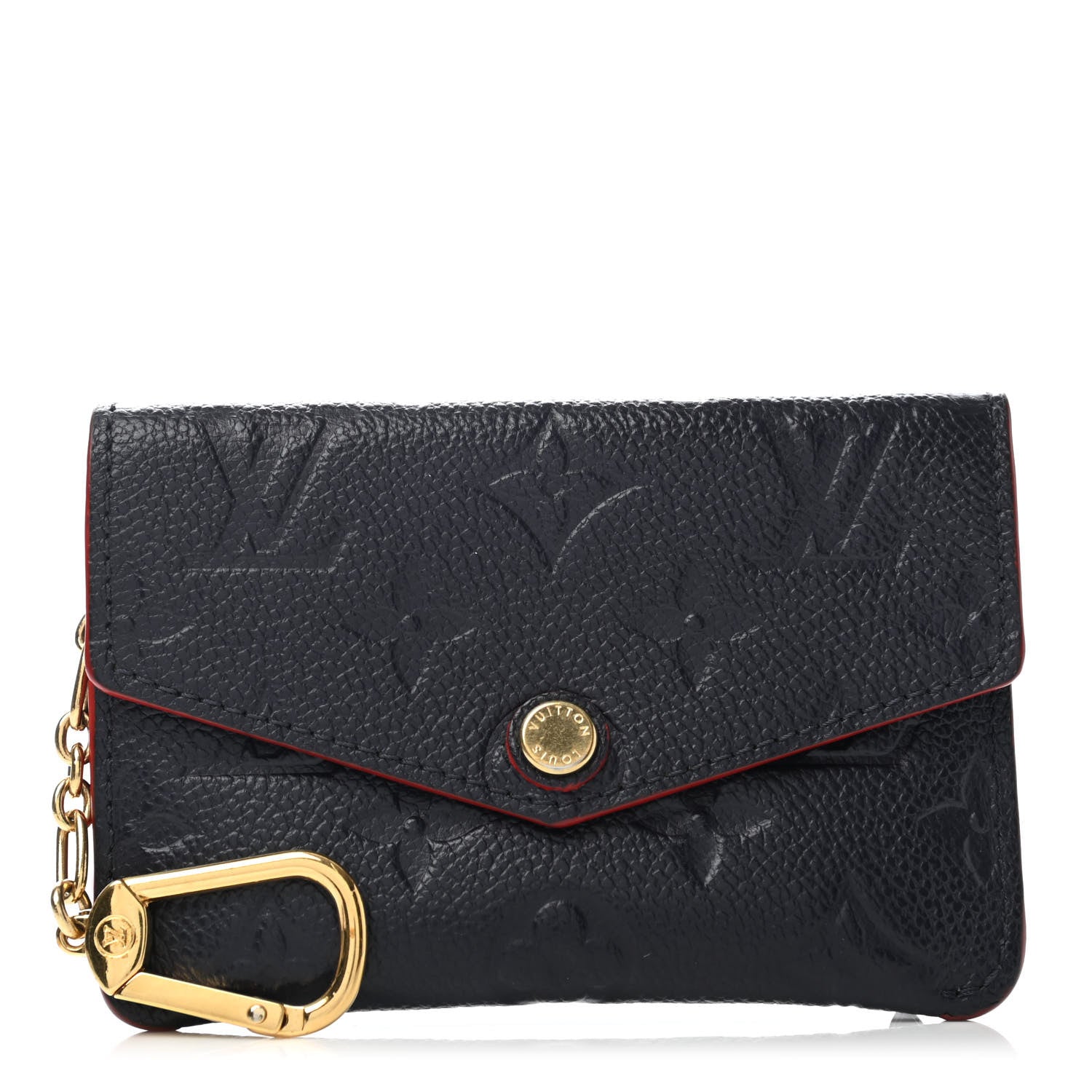 Louis Vuitton Empreinte Key Pouch Marine Rouge 1 of 4