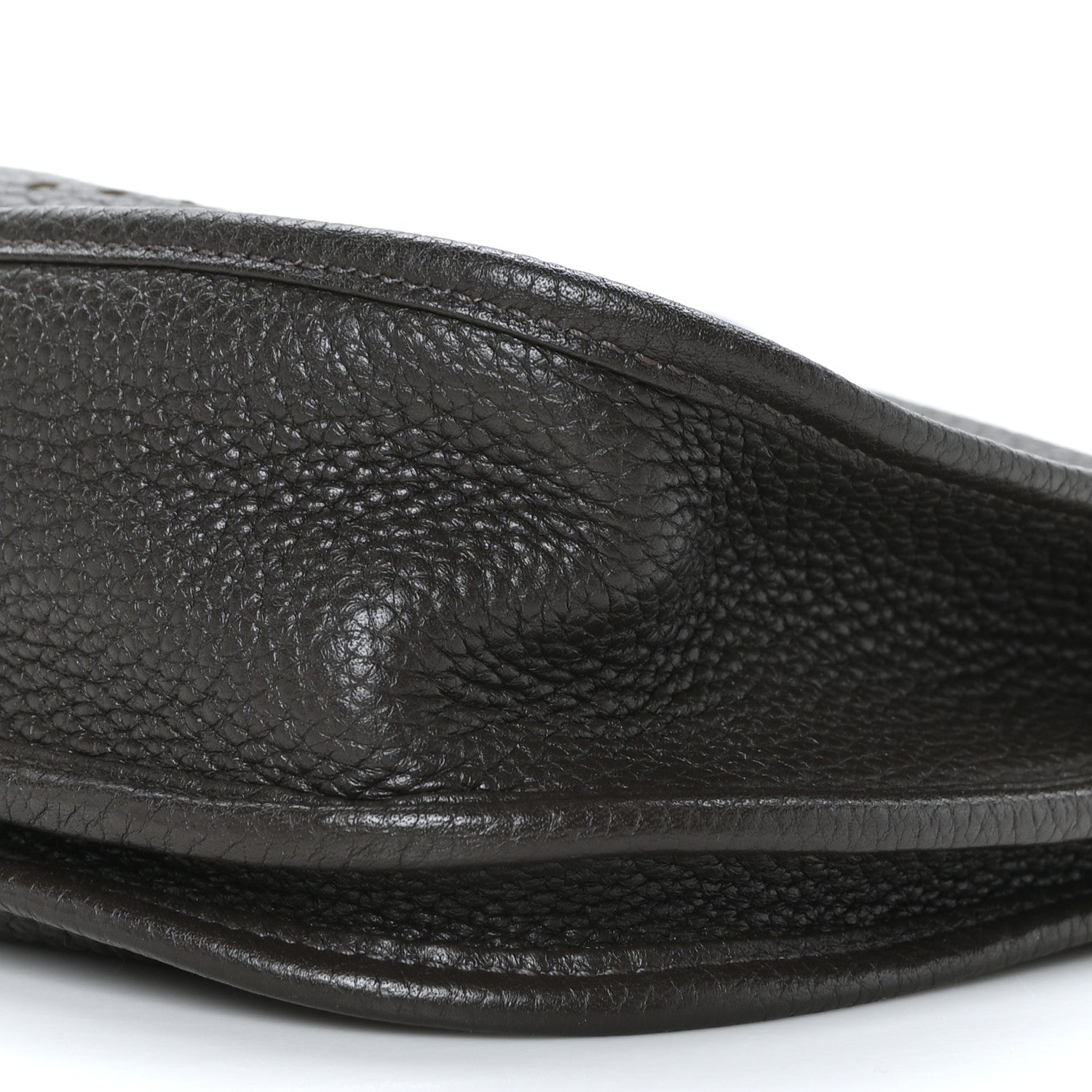 Hermes Taurillon Clemence Evelyne III PM Chocolate 9 of 9