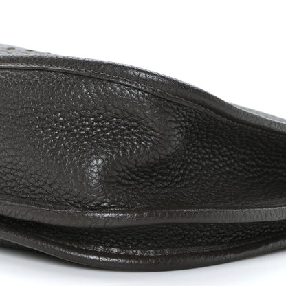 Hermes Taurillon Clemence Evelyne III PM Chocolate 9 of 9