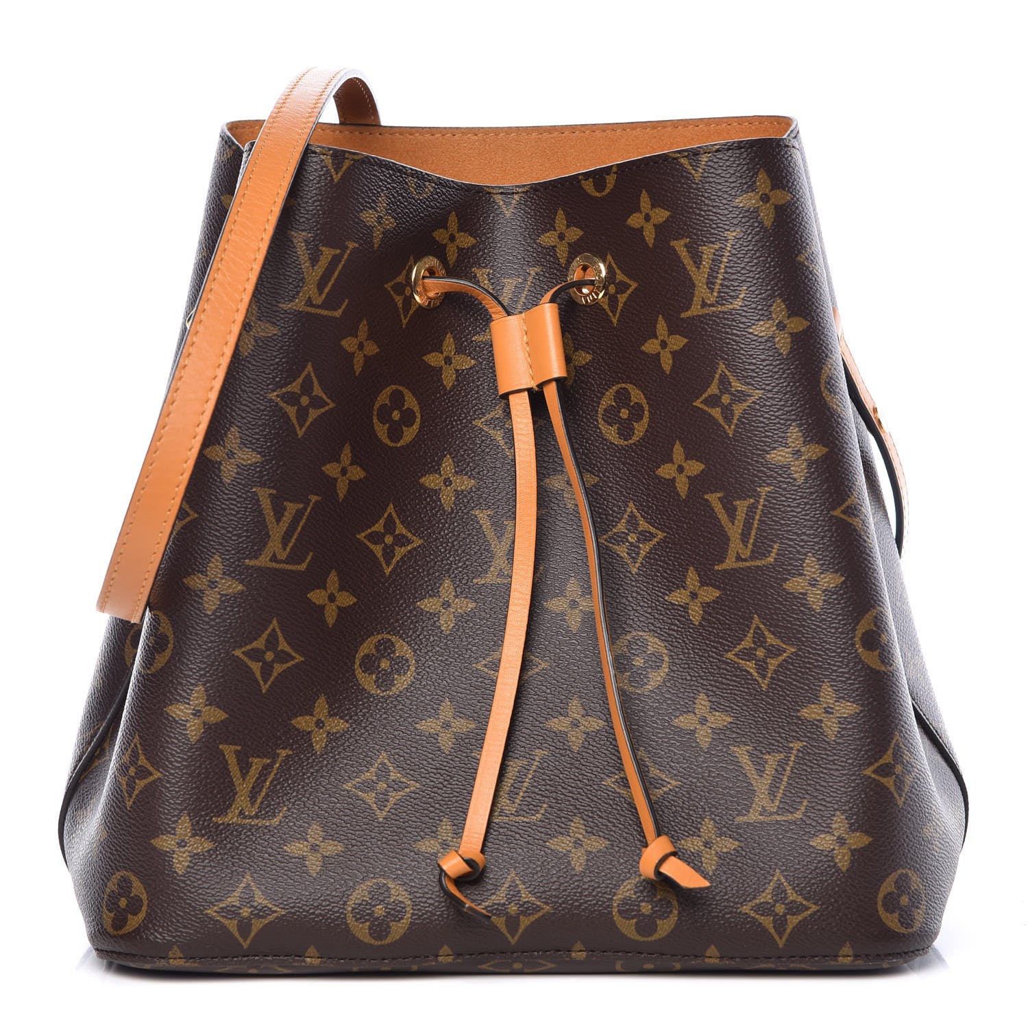 Louis Vuitton Monogram Neonoe MM Safran 1 of 12