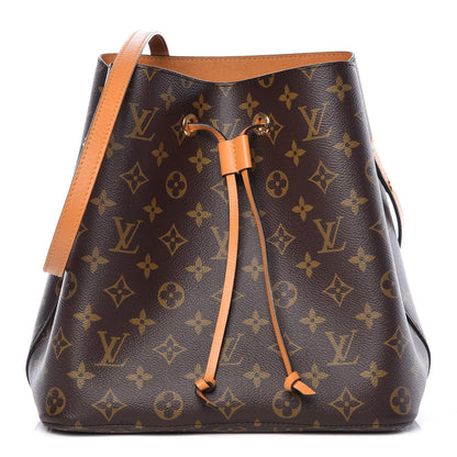 Louis Vuitton Monogram Neonoe MM Safran 1 of 12